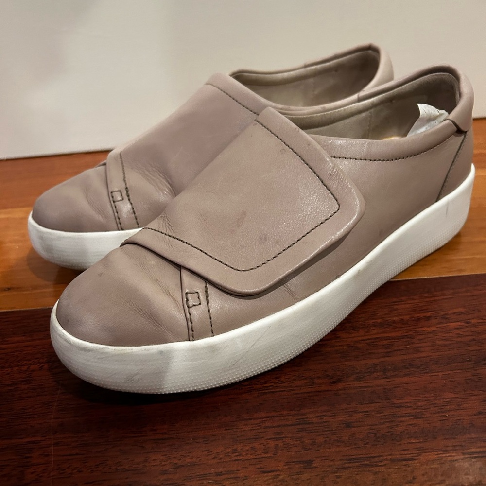 Cole Haan Women's Taupe Slip-On Sneakers Size 8